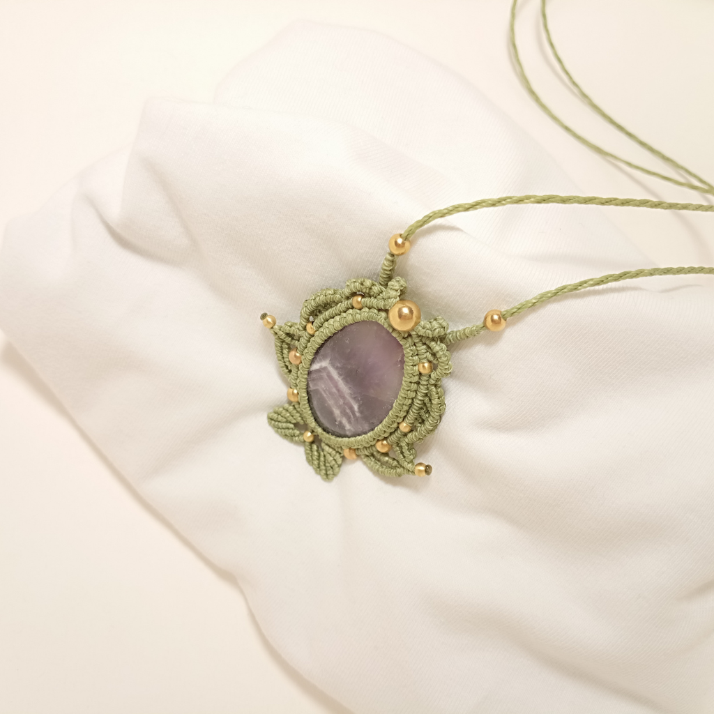 Améthyste Olive haut