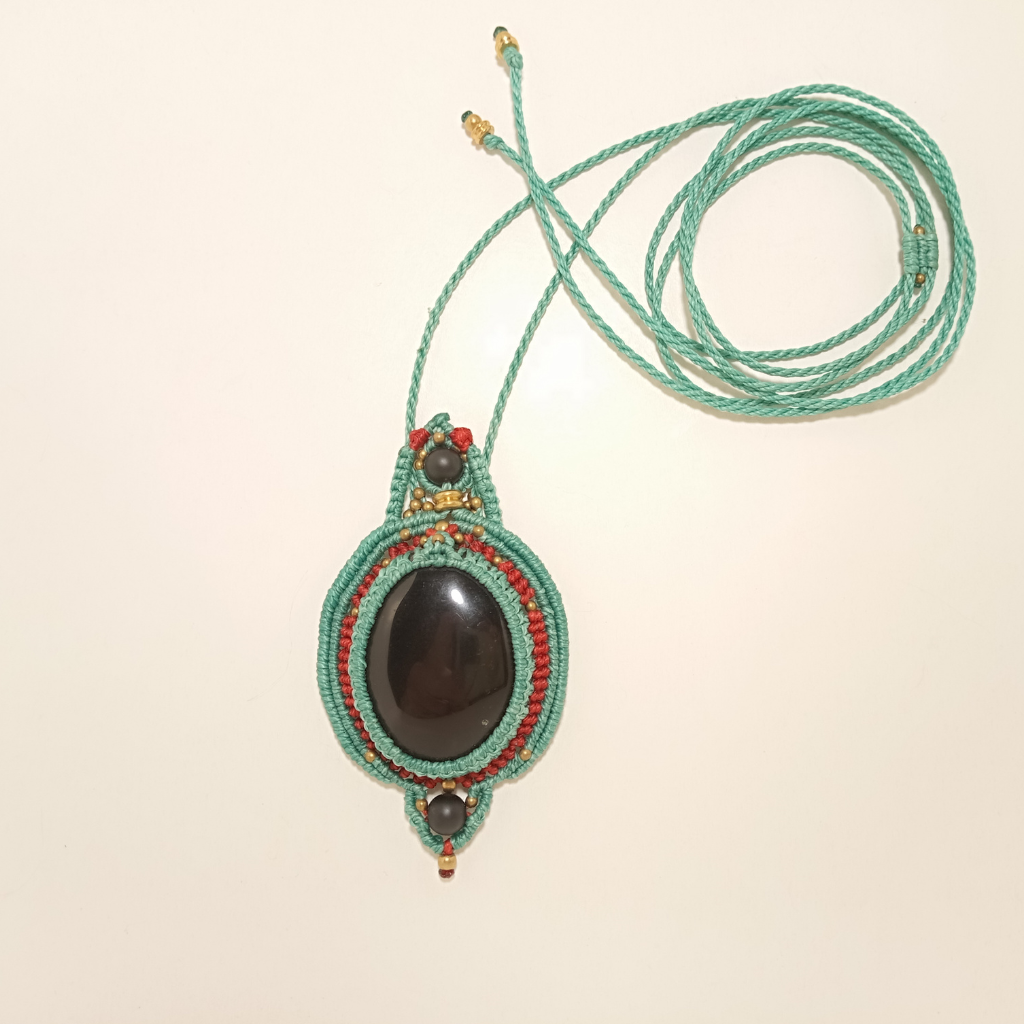Onyx turquoise Rouge Bordeaux face