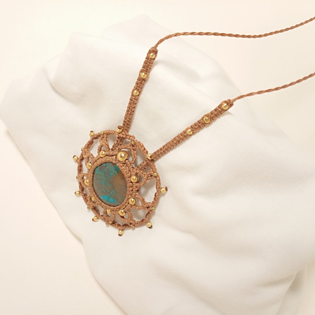 Shattuckite Noisette haut