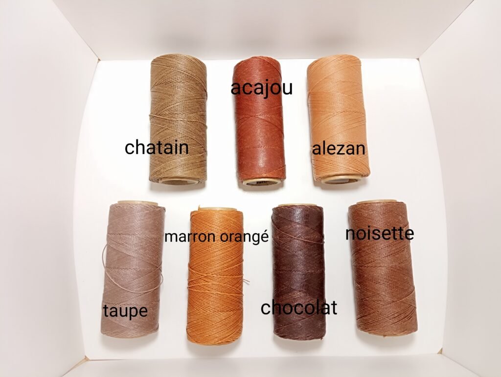 nuancier Marrons