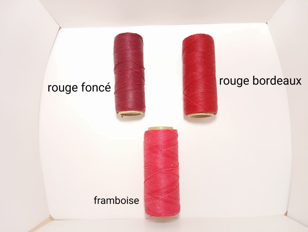 nuancier Rouges