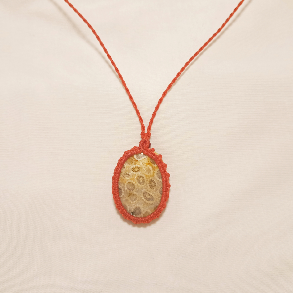 CO corail fossile rouge foncé 1
