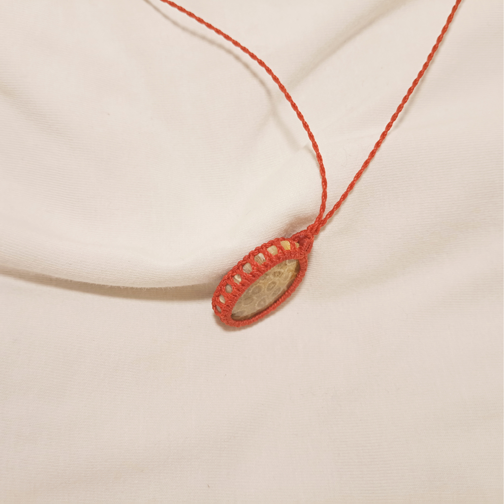 CO corail fossile rouge foncé 2