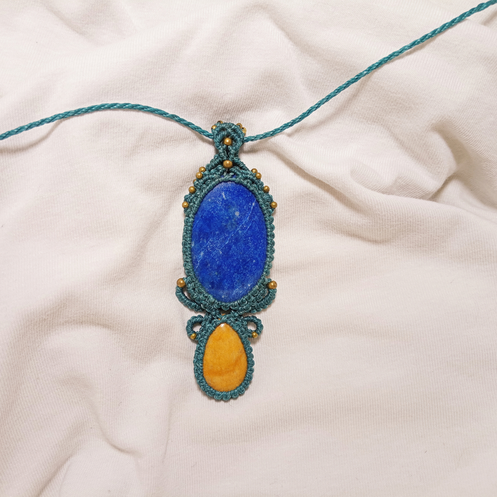 CO lapis lazuli jaspe jaune bleu canard 1