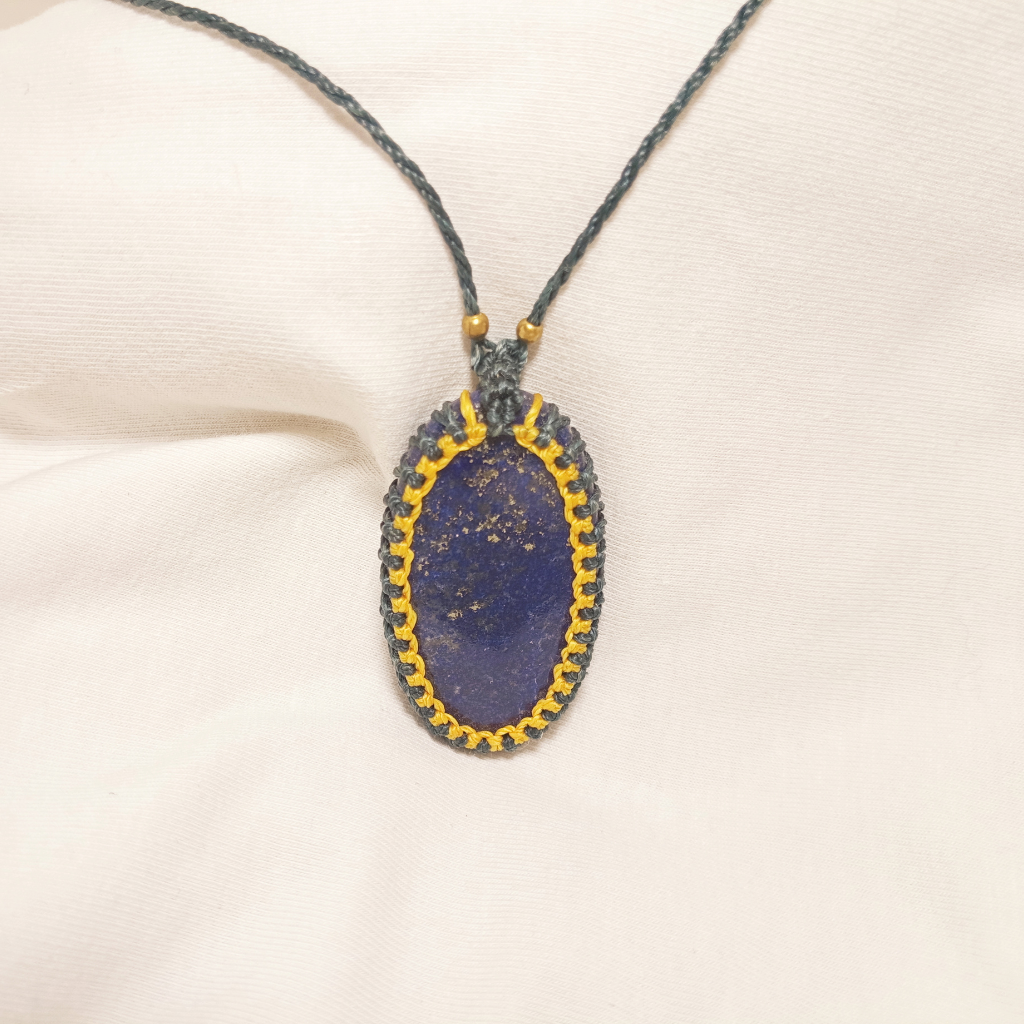 CO lapis lazuli bleu orage jaune 1